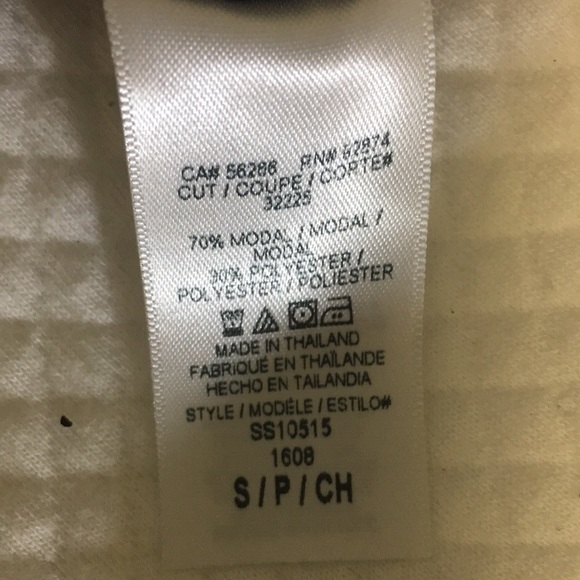 Grey skirt with front split - Picture 9 of 13